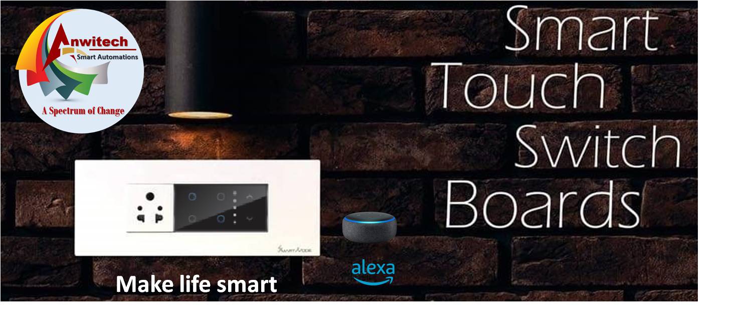 Home Automation Anwitech Smart Solutions